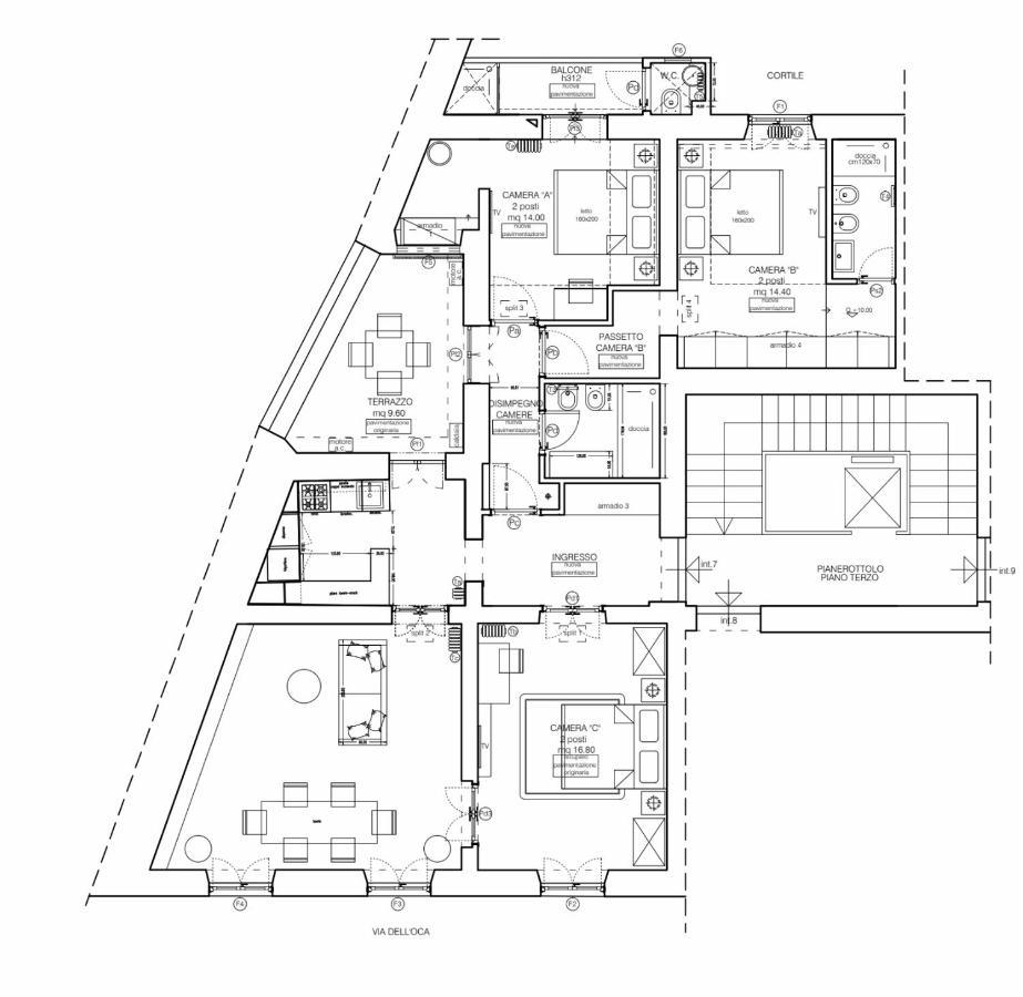 Casavignoni Luxury Apartment Near To Spanish Step Roma Exterior foto